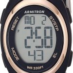 Armitron Sport Women's Digital Chronograph Resin Strap Watch, 45/7034